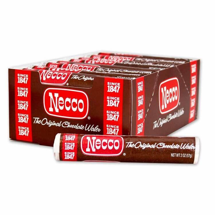 Necco Chocolate Wafers | Nostalgic Candy | SweetServices.com Online ...